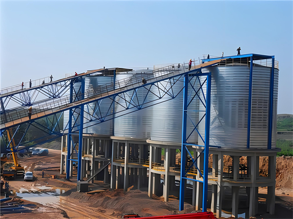 甘肃螺旋钢板仓