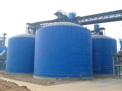 甘肃水泥钢板库改造