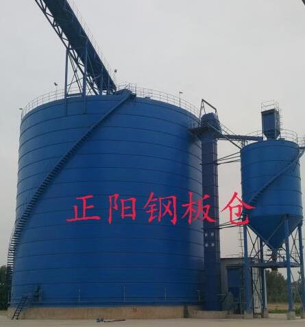 甘肃大型矿粉钢板库